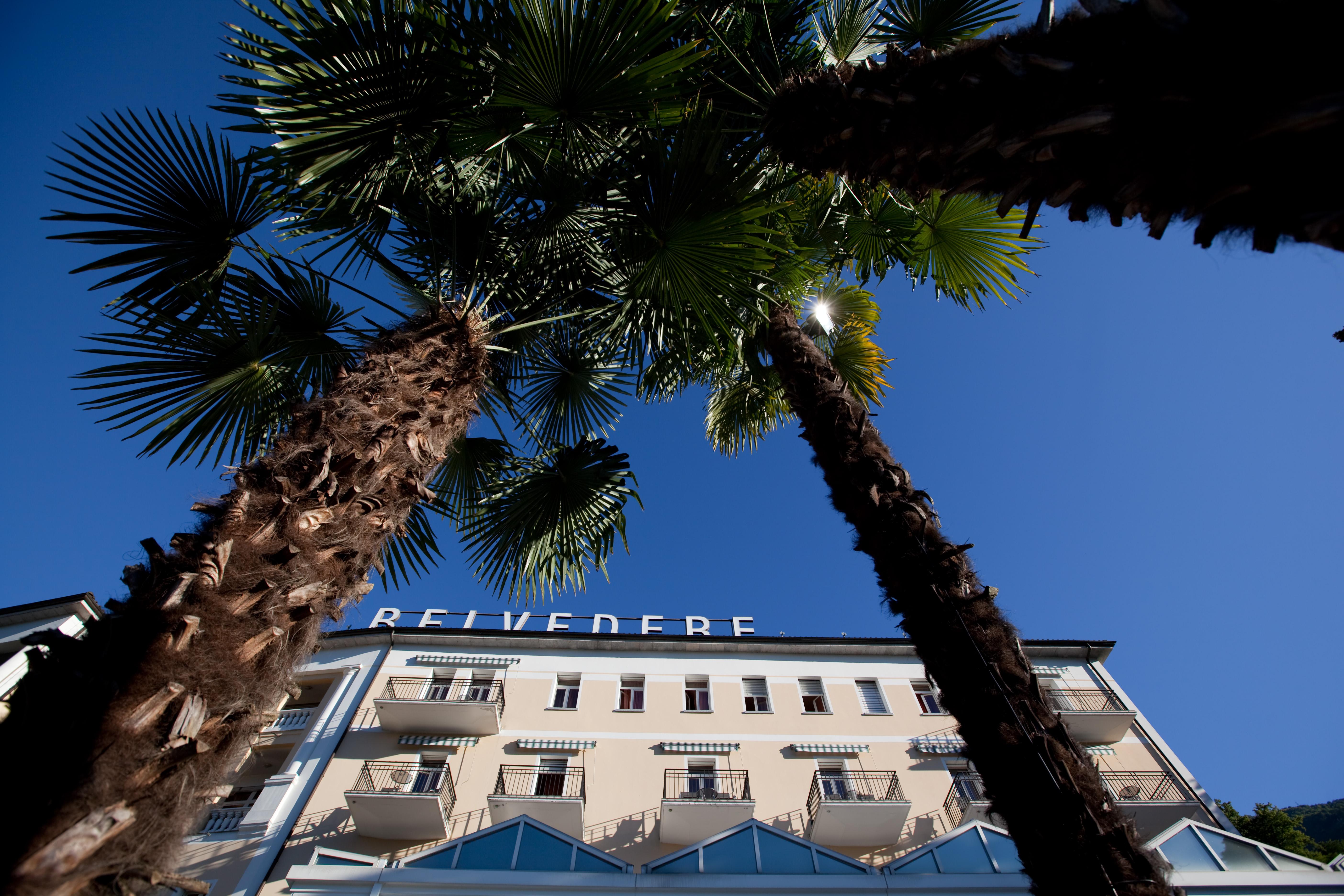 Hotel Belvedere Locarno Extérieur photo